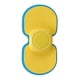 thumbnail image 1 of Mini Parche de Masaje para el Cuello Alfombrilla Masajeadora de Puntos de Acupuntura Masaje de Drenaje Linfático Ajustable Baja Frecuencia Inteligente para Aliviar el Estrés ANGGREK Otros, 1 of 8