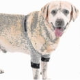 thumbnail image 3 of Dog Elbow Protector Adjustable Front Leg Sleeve Pet Operation Injury Recovery Protective Brace 1 Pair, 3 of 5