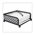 thumbnail image 1 of Elegant Flat Paper Napkin Holder - Napkin Holders for Table, Kitchen, Countertops & Outdoor Tables-Napkins Dispenser, 1 of 5