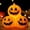 Orange, variant on 3 Tier Stacked Halloween Pumpkin Lantern with LED Bulbs Lights, Lighted Plastic Jack O Lantern Decor for Indoor Front Door Porch Table Yard Outdoor Display Decoration