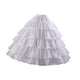 thumbnail image 3 of Falda de aro, enagua, cintura ajustable, vestido ligero, falda tipo jaula, media falda estilo C, 3 of 7