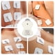 thumbnail image 4 of 10pcs TENS Unit Pads 2.2mm Replacement Electrode TENS Unit Patches for TENS/EMS Muscle Stimulation Electrotherapy, 4 of 4