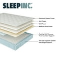 thumbnail image 3 of Sleep Inc. 12 Inch Medium Firm Hybrid Mattress, Full, 3 of 13