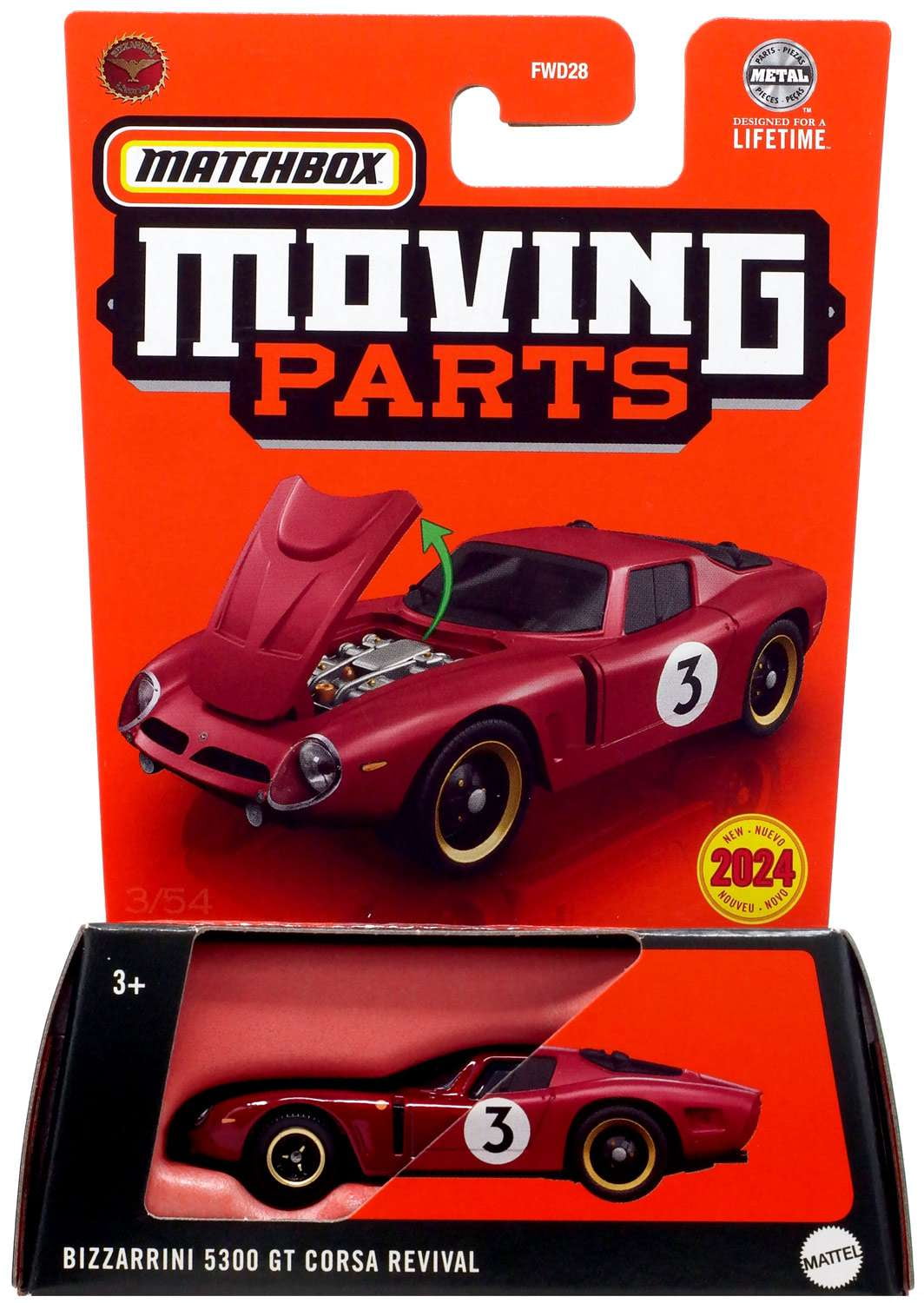 Matchbox Moving Parts Porsche Taycan GTS Sport Turismo Diecast