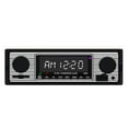thumbnail image 2 of Car Mp3 Player Hd FM Radio Bluetooth-compatible Hands-free Call U Disk Card Aux Radio With Remote Control, 2 of 8