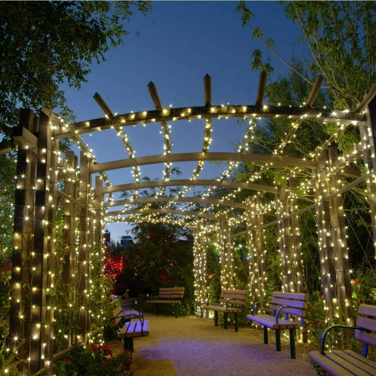 Qedertek Christmas Solar Lights LED Solar String Lights,39ft 100 LED Fairy Outdoor String Lights Decorative Lighting for Home,Lawn,Garden,Wedding,Patio,Party,and Holiday Decorations (White) Qedertek Christmas Solar Lights LED Solar String Lights,39ft 100 LED Fairy Outdoor String Lights Decorative Lighting for Home,Lawn,Garden,Wedding,Patio,Party,and Holiday Decorations (White)