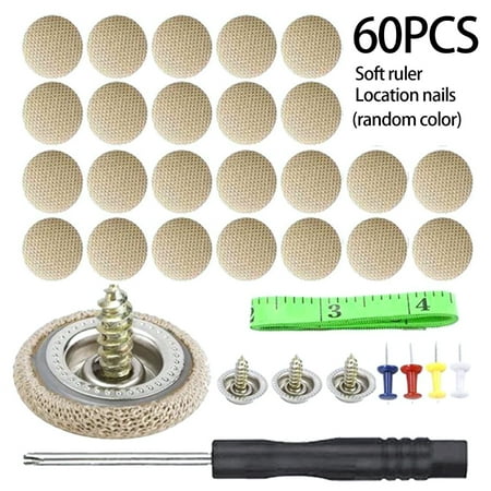 

60pcs/pack Sagging Headliner Auto Buckle Car Roof Pin Fixing Snap Ceiling Repair