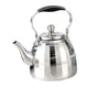 thumbnail image 2 of Tetera de acero inoxidable con infusor y colador, hervidor de agua de cocina espesado 1.0L Plata, 2 of 9