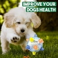 thumbnail image 5 of Jumping Activation Ball For Dogs LED Music Bouncing Ball Pet Funny UK W7V4, 5 of 5