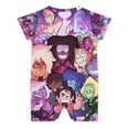 thumbnail image 2 of Steven Universe Baby Boy Girl Short Sleeve Romper Clothing Set Print Cartoon Baby Summer One Piece Jumpsuit, 2 of 8