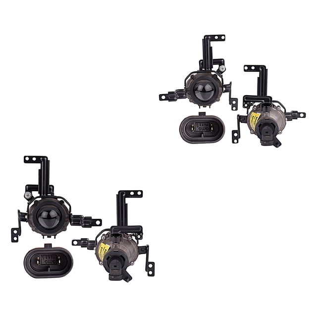 Par de Faros Para Niebla DEPO Kia Sorento 2019 A 2020 Eje Delantero Ambos lados