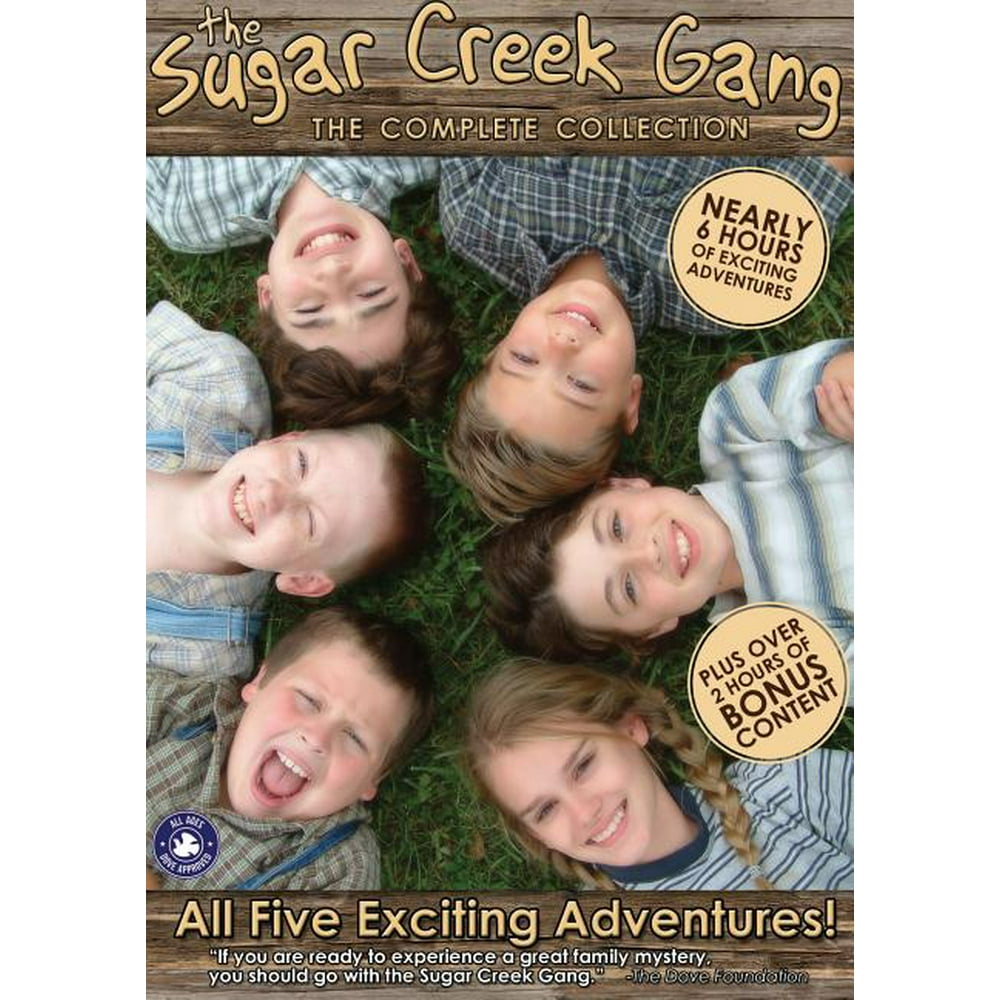 DVDSugar Creek Gang Double Disc with Five Features (New) (Other