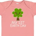 thumbnail image 4 of Inktastic My 1st Earth Day 2025 Boys or Girls Baby Bodysuit, 4 of 5