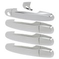 thumbnail image 2 of AUTOMUTO Chrome Door Handle Covers Compatible with For Toyota Corolla 2003-2013 Handle-Exterior Door, 2 of 4