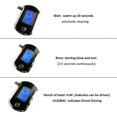 thumbnail image 1 of Alcohol Tester Breathalyzer with 20 Filters, 1 of 1