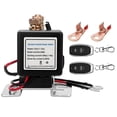 thumbnail image 1 of BotaniNest Wireless Remote Control Battery Relay Remote Battery Disconnect Remote Start & Warm Up/Cool Down & DIY Installation For 24v Rvs And Classic Cars Features:, 1 of 4
