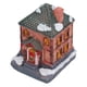 thumbnail image 5 of Resin Christmas Village House LED Resin Small House 90mAh Built In Battery Antique Constant Bright Mode for Holiday for Decoration Crafts for Children Gifts, 5 of 8