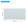 thumbnail image 2 of 5pcs Galvanized Steel Sheet, 10x5cm Metal Sheet Galvanized Steel Plate Panels 0.8mm Thick for Roof Flashing, 2 of 5