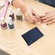 thumbnail image 2 of Juego de cortaúñas de acero inoxidable | Kit de 4 piezas con cortaúñas, cortacejas, lima de uñas, tijeras de belleza | Bolsa de viaje plegable | Herramienta de pedicura de manicura para uso, 2 of 3