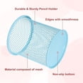 thumbnail image 2 of The perfect stationery storage tool for students! Iron hollow desktop pen holder, colorful mesh round iron mesh bucket, multi-functional design, making learning more efficient‌, 2 of 5