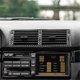 thumbnail image 4 of For Bmw 5 Series E39 1998-2003 Soft Carbon Fiber Center Console Air Vent Frame Cover Trim Interior A, 4 of 5