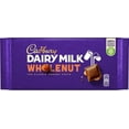 thumbnail image 2 of Cadbury Dairy Milk Whole Nut Chocolate Bar 180g, 2 of 7