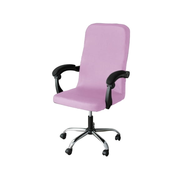 AUQ Chair Covers,Lazy Recliner Chair,Soft Office Chair Covers,Functional Furniture Covers,Easy-Fit Recliner Covers,Light Pink