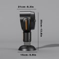 thumbnail image 3 of HLONK Portable Range Hood Usb Rechargeable Tabletop Exhaust Fan 2 Wind Speeds Removable Oil Collection Cup Suitable for Bbq Hot Pot and Rv Kitchen, 3 of 8