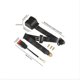 thumbnail image 2 of Adjustable 3-Point Truck Seat Belt, Universal Foldable Safety Belt, Black, Easy to Use, 2 of 5
