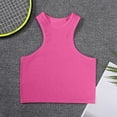 thumbnail image 4 of HOWPAY Full Coverage Bras for Women Push up No Underwire Wireless Supportive Stretch Sports Pullover Tank Tops Comfortable Soft Underwear Red M, 4 of 8