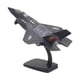 thumbnail image 1 of Modelo 1:72, juego de simulación, avión de juguete para niños, avión de aleación para chimenea, juguete para niño, estantes de regalo, mesa Negro, 1 of 8