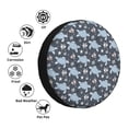 thumbnail image 3 of Bingfone Turtle Spare Tire Cover Weatherproof Universal Wheel Protectors for RV Camper Travel Trailer SUV Truck-14 inch, 3 of 8