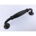 thumbnail image 1 of Manija de gabinete un par con tornillos (negro x 2) WD.WDQZL Hogar, 1 of 5