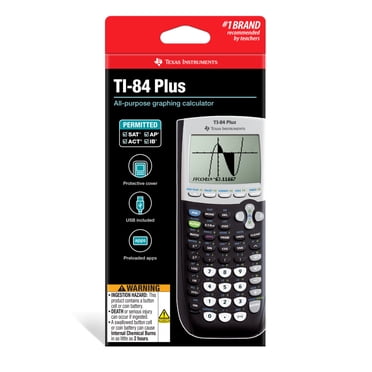 Open Box Texas Instruments TI-84Plus graphing calculator