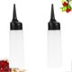 thumbnail image 2 of 2 Pcs Clear Empty Squeeze Bottles Empty Applicator Bottle Color Applicator Bottle Shampoo Bottle Hair Washj Bottle, 2 of 4