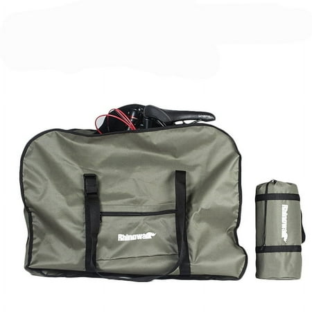 Rhinowalk Bike Storage Bag Bicycle Carrying Bag Transport Case for 20 inch Folding Bike  Army Green price history on PriceWatchPro