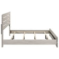 thumbnail image 6 of Brantford Wood Eastern King Panel Bed Coastal White, 6 of 8