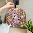 thumbnail image 5 of HELLHERO Keep Warm Polyester Canvas Tea Cozies Covers Easter Eggs Teapot Protective for Tea Kettle, 5 of 8