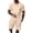 Beige, variant on Outfits for Men Men's Two Piece Matching Combo Printed Short Sleeve T Shirt and Shorts Comfortable Casual Summer Outfit Letter Print Beige L