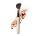 thumbnail image 1 of HALEYS Brocha para contorno VEGANA + SIN CRUELDAD Angulada y cónica con cerdas esponjosas Ideal para crema en polvo líquida Úselo con bronceador de contorno de rubor Madera sostenible, 1 of 5