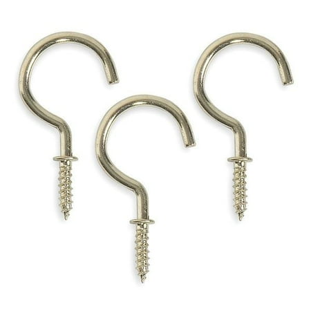 

5Pack ZoroSelect 1WBJ9 Cup Type Hook Length 1 1/4 In PK20
