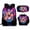 Style 2, variant on Fantasy Cartoon Pattern Backpacks for Unisex, Lightweight Bookbag Water Resistant with Lunch Pack and Pencil Bag 3 in 1