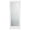 White + Wood + Wood-3, variant on 24 x 80 in. Wooden Interior Door Slab, Shaker White Primed Full View Tempered Frosted Glass Door, 1-3/8 in. Thick Bedroom Door