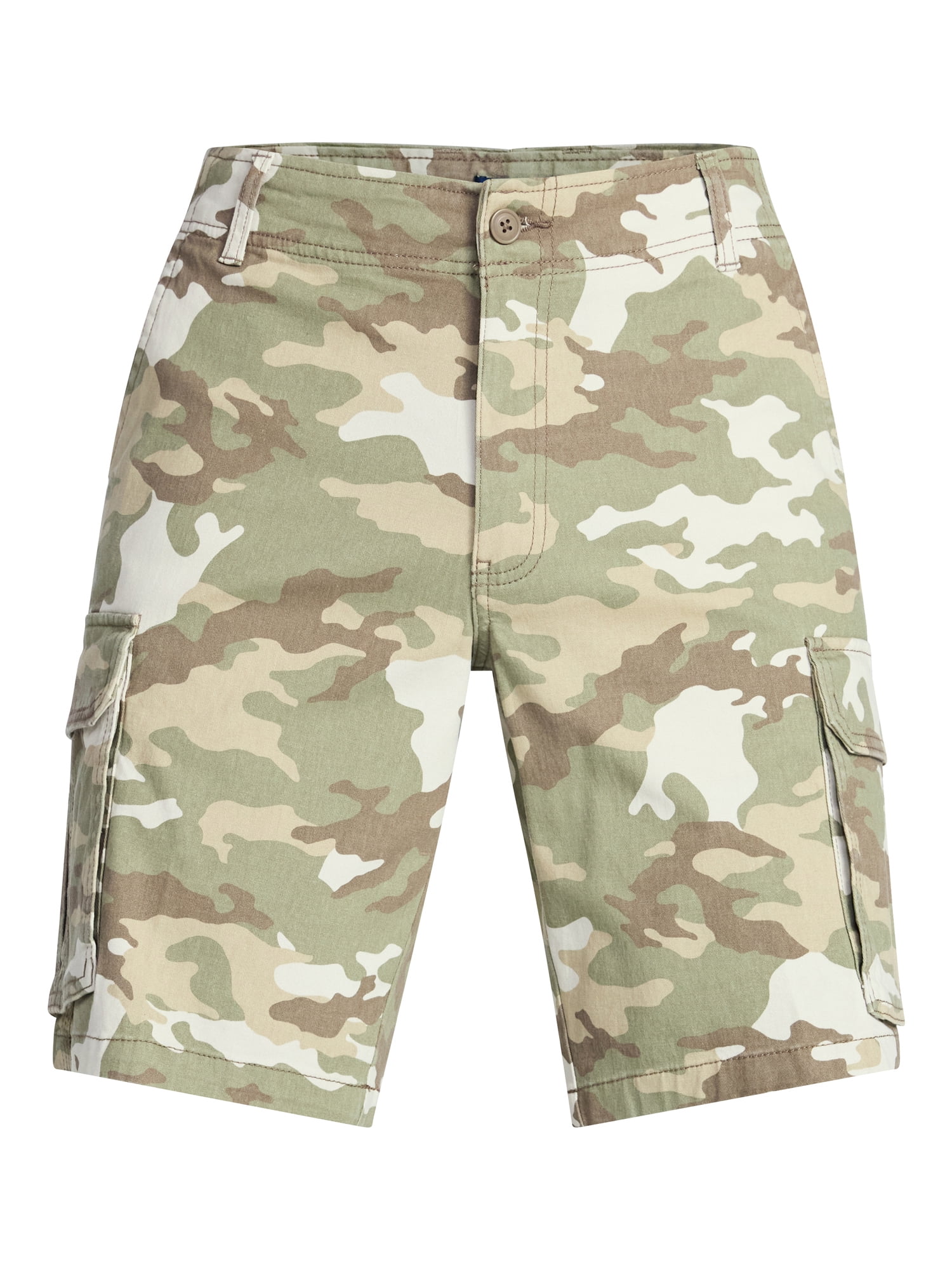 George Men's & Big Men's Relaxed Fit Cargo Shorts, 10" Inseam, Sizes 30-46