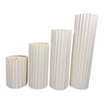 thumbnail image 2 of Soportes cilíndricos con pedestal, soportes plegables para pasteles, pilares de exhibición para mostrador. 4 piezas de 20 40 60 y 80 cm, 2 of 9
