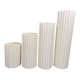 thumbnail image 2 of Soportes cilíndricos con pedestal, columnas romanas de papel, pilares de exhibición para mostrador, ideales para boutiques de flores, vestidores y 4 piezas de 20 40 60 y 80 cm, 2 of 8