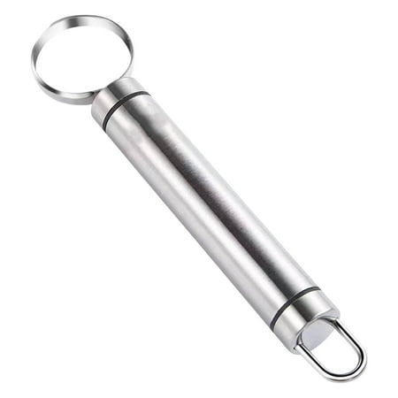 

OHLBIS Clearance BESTonZON Peach Pitter 1pcs Stainless Fruit Core Remover Fruit Corer Removing Tool Fruit And Vegetable Corer For Pear Peach Kitchen Gadgets