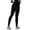 Black, variant on New legging anti cellulite femme, knit seamless peach tight yoga pants women high waisted show running sports fitness pants