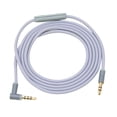 thumbnail image 3 of Cable de audio de repuesto, cable de audio de repuesto con cable de audio de repuesto con micrófono en línea y control de pista Cable de audio de repuesto Altamente recomendado, 3 of 8