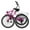 Rose Red, variant on ABORON Adult Tricycle 7-Speed, 20/24/26-Inch Three Wheel Cruiser Bike with Cargo Basket, Foldable Tricycle for Adults, Women, Men, Seniors Exercise Shopping